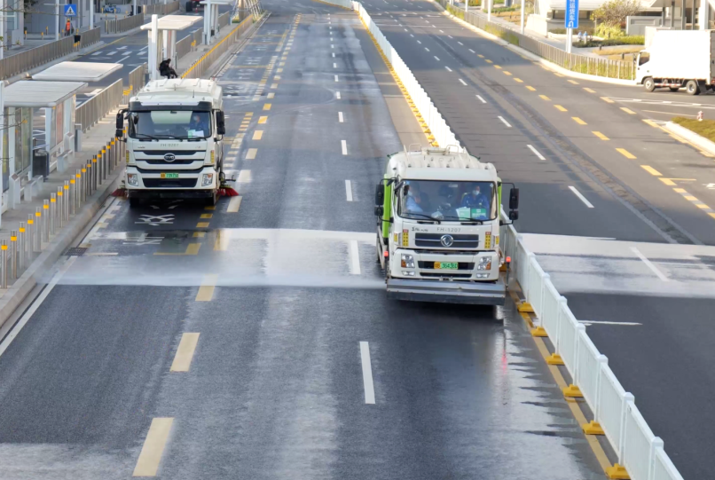 奔赴前线！九游ninegame环境环卫装备助力各地打赢疫情防控阻击战！