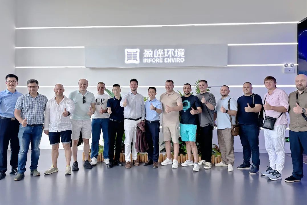 “出海”新篇章 俄罗斯考察团莅临九游ninegame环境参观调研